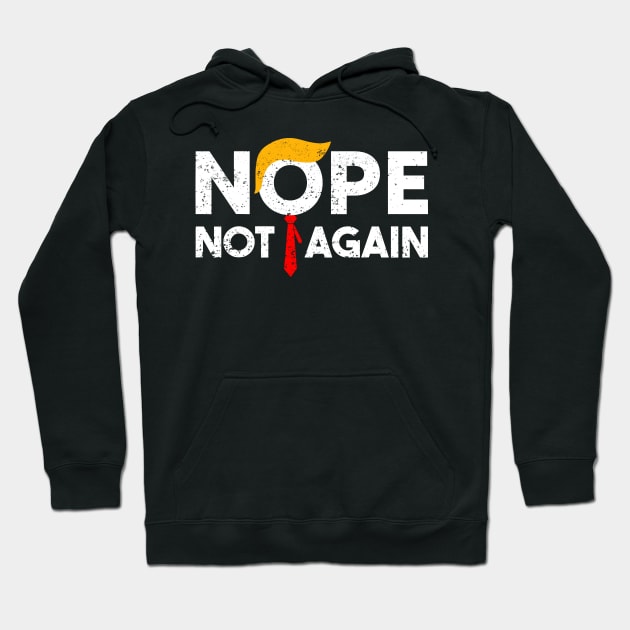 Vintage nope not again Hoodie by LEGO